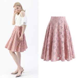 Chicwish Flouncy Skirt
